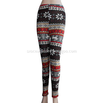 98% polyester 2% spandex girl's leggings